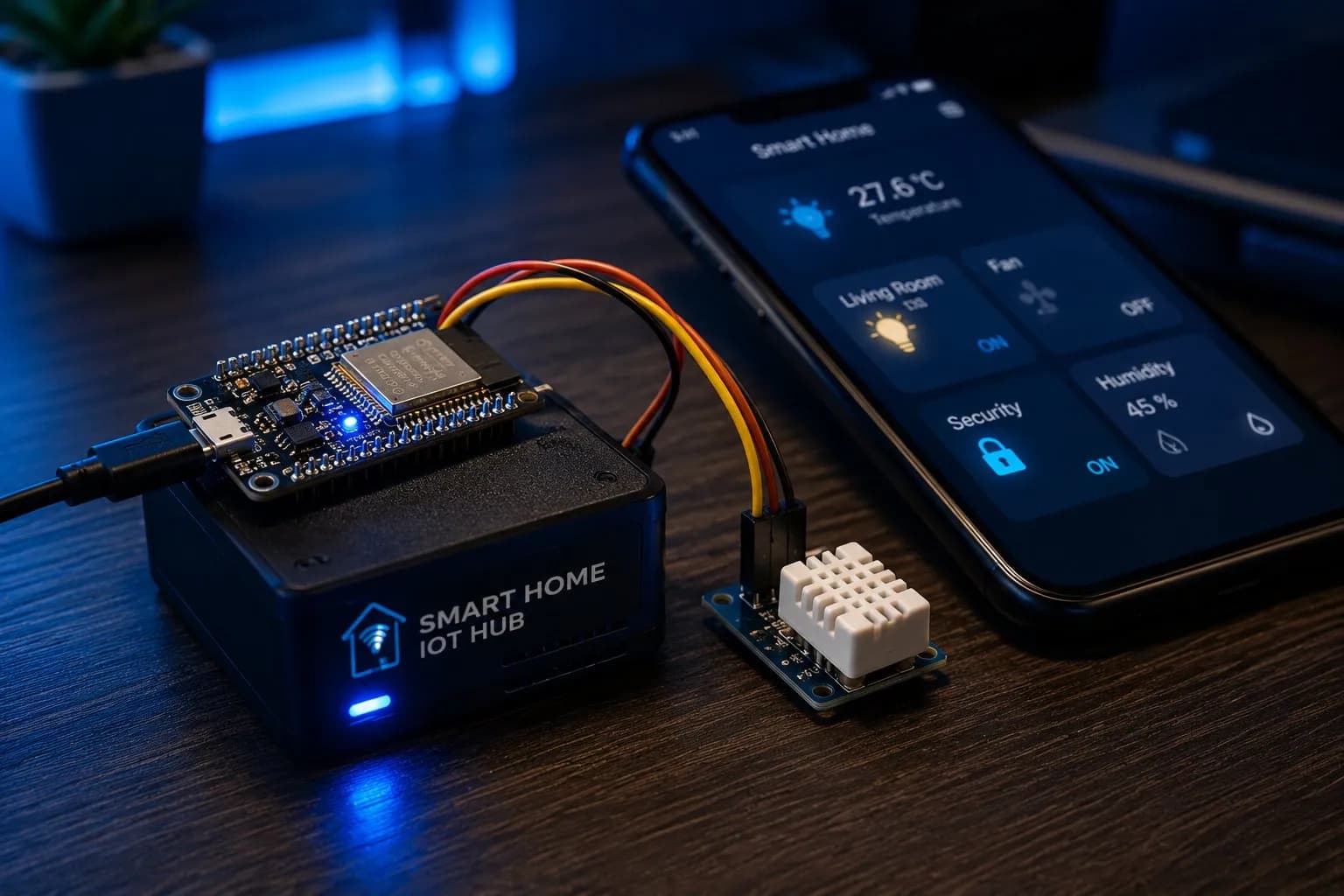 Smart Home IoT Hub