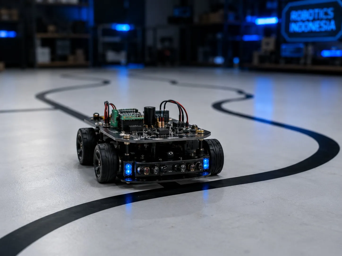 Line Follower Robot