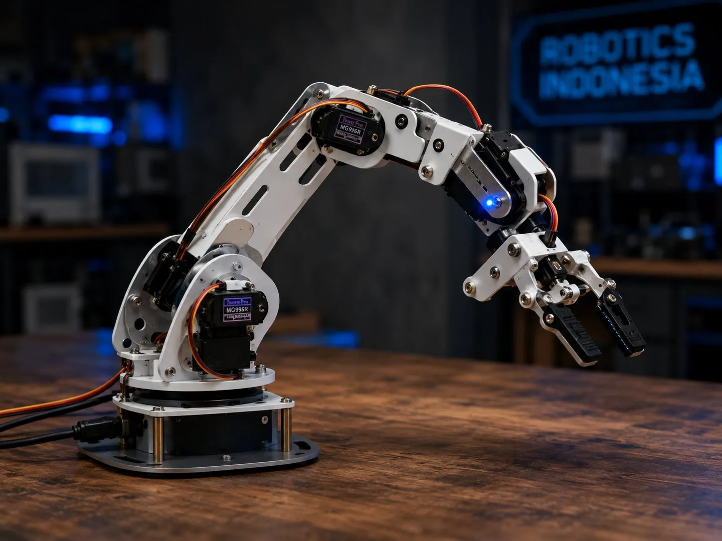 Robotic Arm 6-DOF